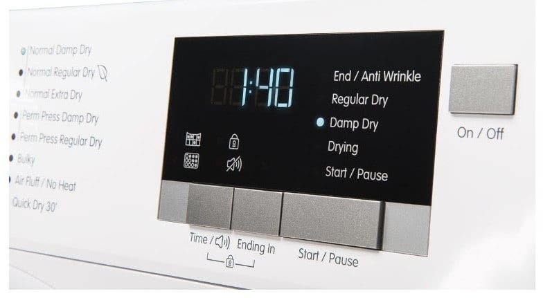 Blomberg DHP24412W White