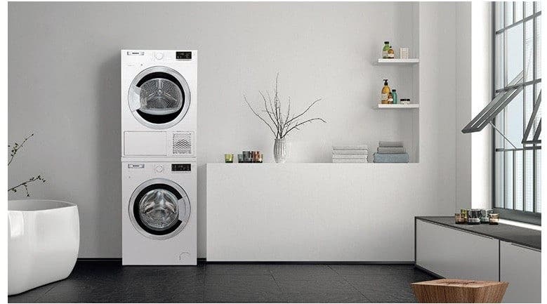 Blomberg DHP24412W White