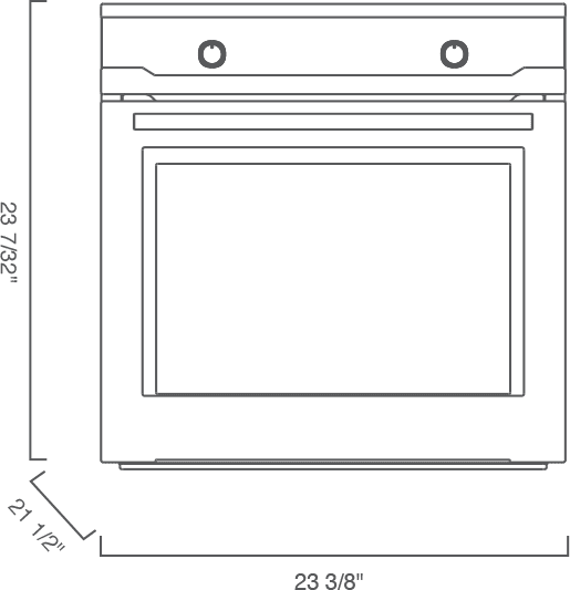 Blomberg BWOS24110B Black