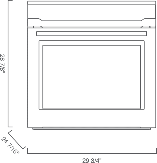 Blomberg BWOS30200SS Stainless Steel