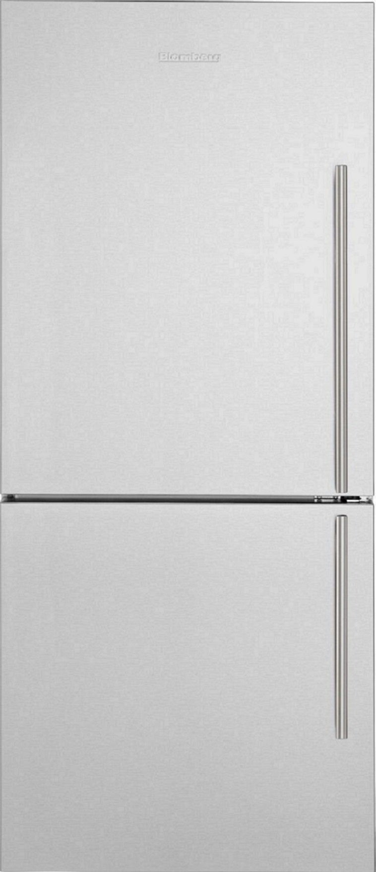 Blomberg BRFB1822SSLN 30" BottomFreezer Refrigerator Stainless Steel with Ice Maker and Left