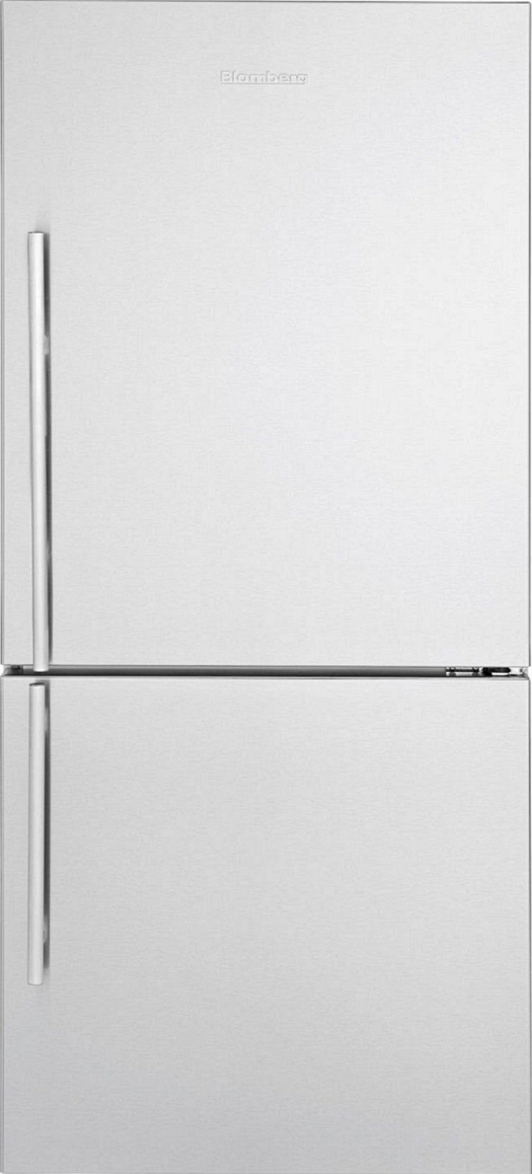Bottom Freezer Refrigerator With No Ice Maker Blomberg BRFB1812SSN 30" Bottom-Freezer Refrigerator: Stainless Steel