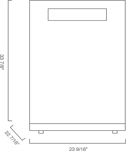Blomberg DWT81800FBI Panel Ready