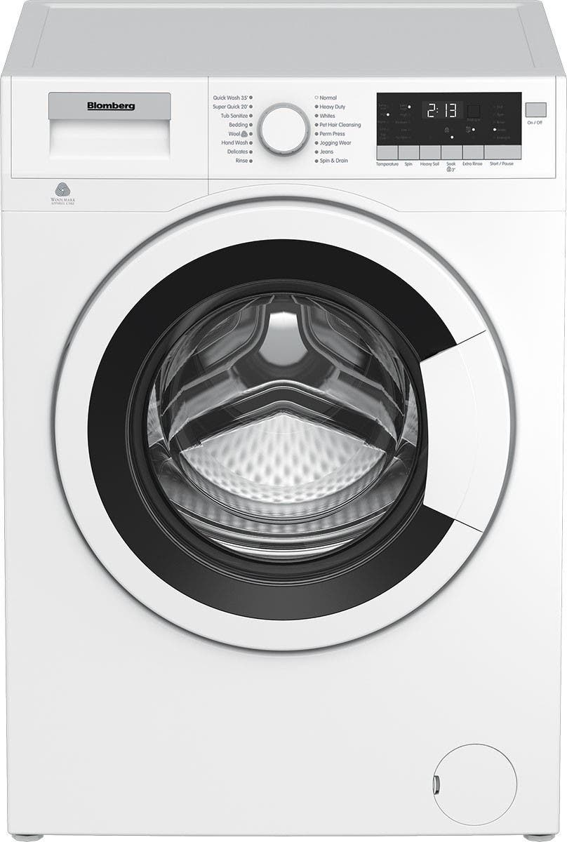 Blomberg WM98200SX2 White with White Door Ring