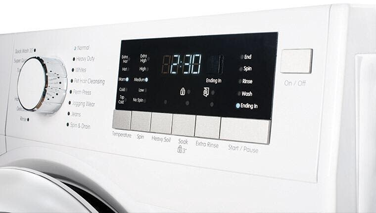 Blomberg WM98200SX2 White with White Door Ring
