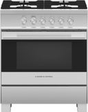 30 Inch Freestanding Gas Range with 4 Sealed Burners, 3.5 cu. ft. Oven Capacity, AeroTech™ Technology, Aero™ Bake, Soft Close Door, and Storage Drawer