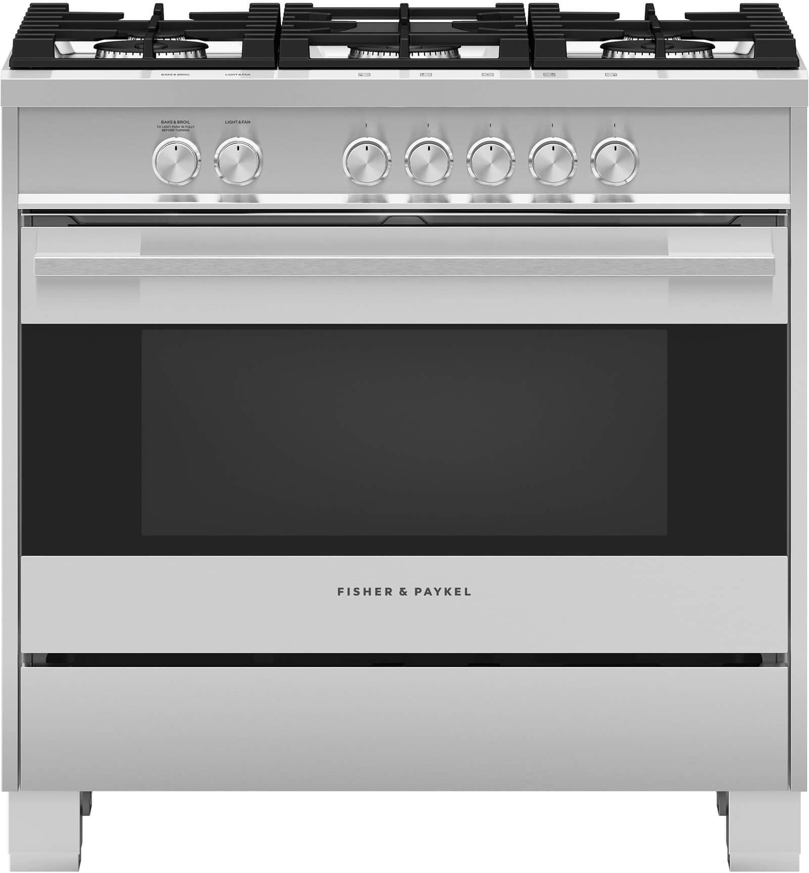 Stainless Steel, Natural Gas