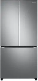 33 Inch Counter Depth French Door Smart Refrigerator with 17.5 Cu. Ft. Capacity, Power Cool & Freeze, Twin Cooling Plus, Adjustable Shelving, Wi-Fi, Internal Ice Maker, ENERGY STAR Certified, Star-K Certified, and ADA Compliant