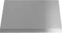 30 Inch Commercial Wall Mount Range Hood with 590 CFM Blower, Hidden Controls, QuietBoost™, Four-Speed Fan Control, LED Hood Light, Wi-Fi, and ADA Compliant