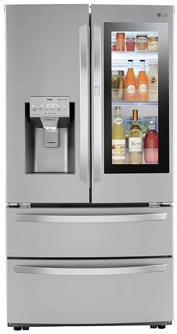 LG LRMVS2806S Stainless Steel, Print Proof