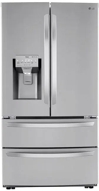 LG LRMXC2206S Stainless Steel, Print Proof 