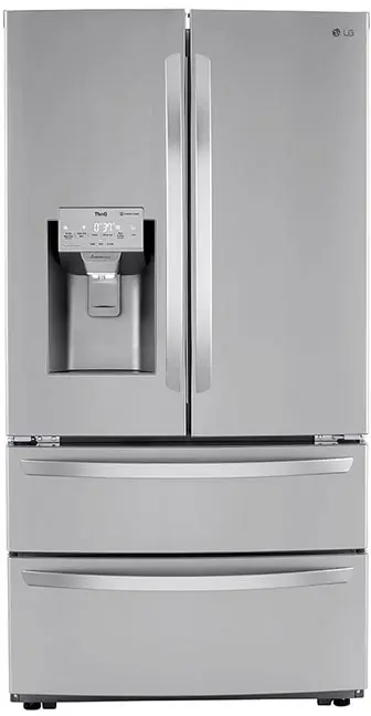 LG LRMXS2806S Stainless Steel, Print Proof 