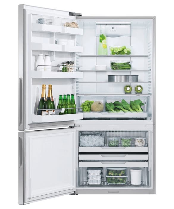 Fisher Paykel RF170BLPUX6N Stainless Steel, Left Hinge