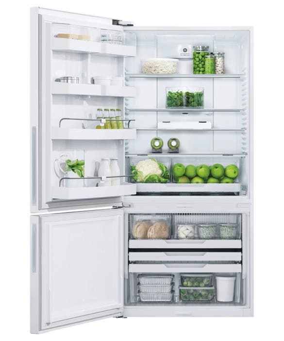Fisher Paykel RF170BLPW6N White, Left Hinge