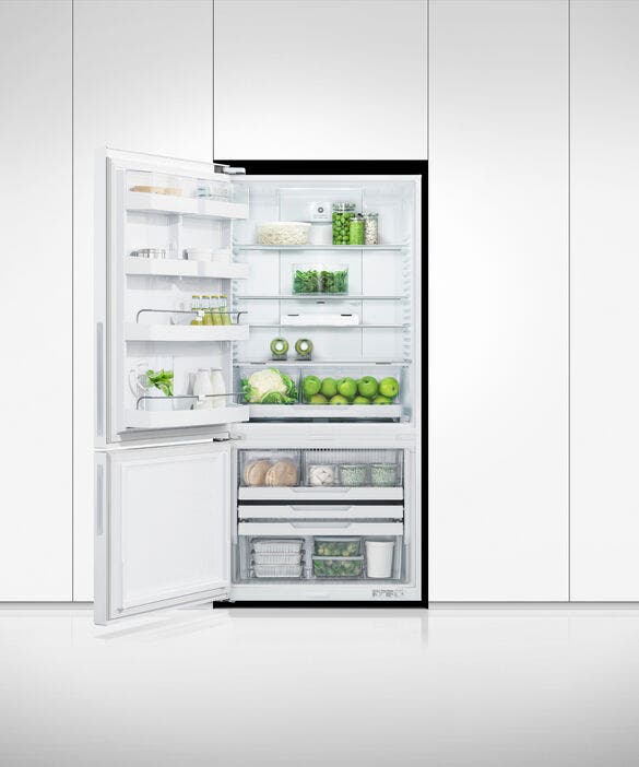 Fisher Paykel RF170BLPW6N White, Left Hinge