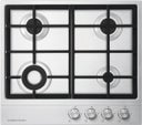 24" Contemporary Gas on Steel Cooktop