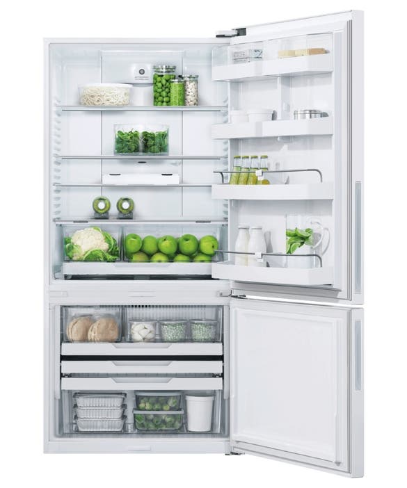 Fisher Paykel RF170BRPW6N White, Right Hinge