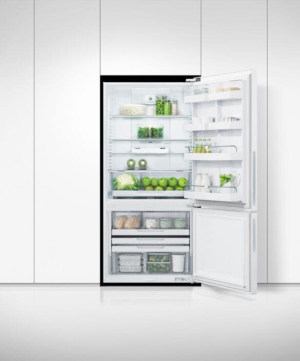 Fisher Paykel RF170BRPW6N White, Right Hinge