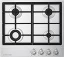 24" Contemporary Gas on Steel Cooktop