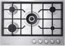 30" Contemporary Gas on Steel Cooktop