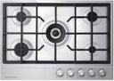 30" Contemporary Gas on Steel Cooktop