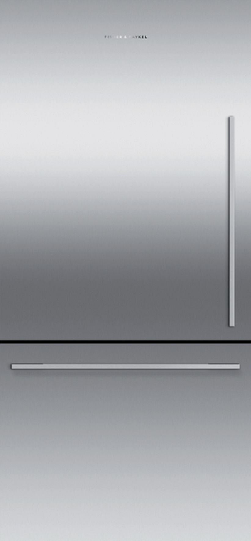 Fisher Paykel RF170WDLX5N Contemporary Series 32 Inch Stainless Steel  Counter Depth Bottom Freezer Refrigerator