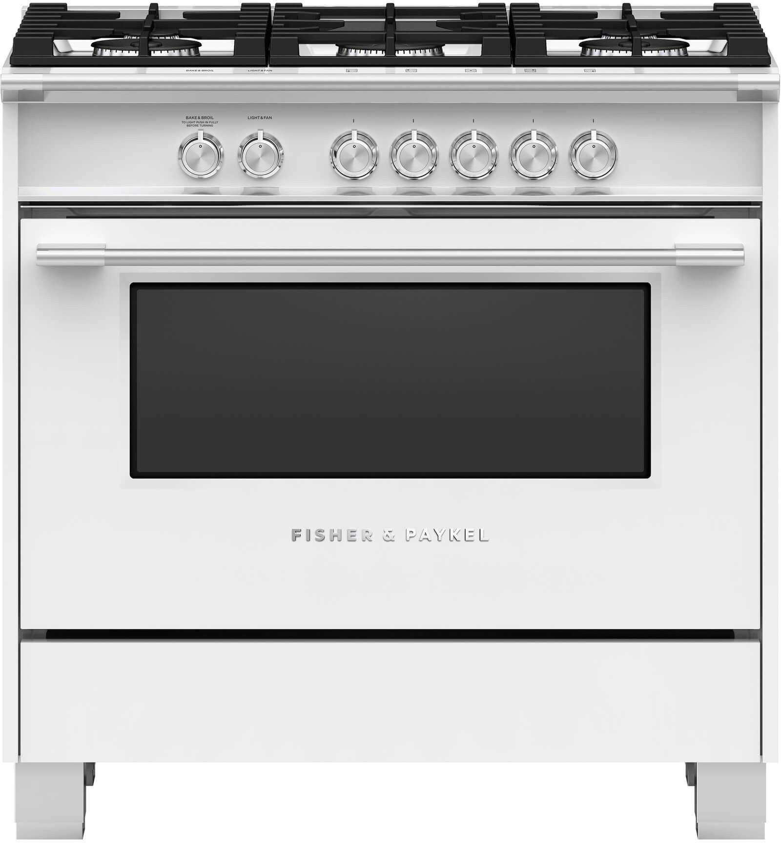 OR30SCI6B1 by Fisher & Paykel - Induction Range, 30, 4 Zones,  Self-cleaning