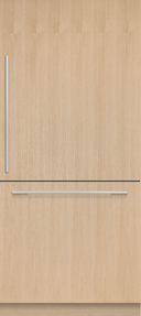36 Inch Built-In Bottom Mount Refrigerator with 16.8 Cu. Ft. Total Capacity, ActiveSmart Technology, Ice Maker, Adjustable SpillSafe Shelving, Crisper Drawers, Sabbath Mode, and ENERGY STAR Certified