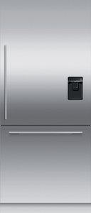 Integrated 36" Single Door Bottom Mount 80" H Panel I&W **F&P Stainless Panels Required