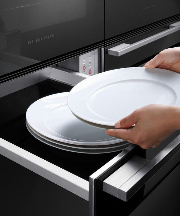 Fisher Paykel WB24SDEB1 Black Glass