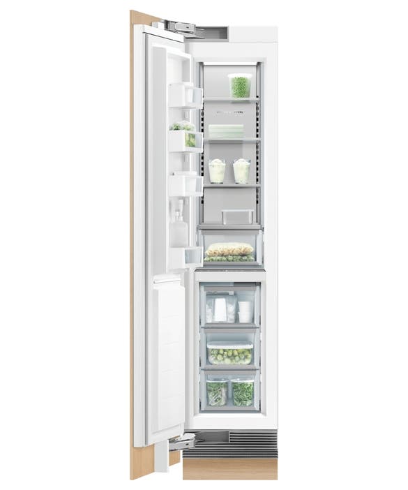 Fisher Paykel RS1884FLJ1 Panel Ready, Left Hinge with White Interior