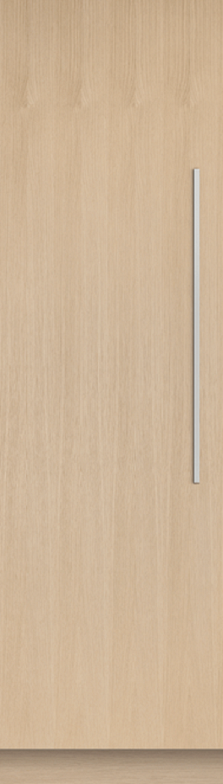 Fisher Paykel RS2484FLJ1 Panel Ready, Left Hinge with White Interior