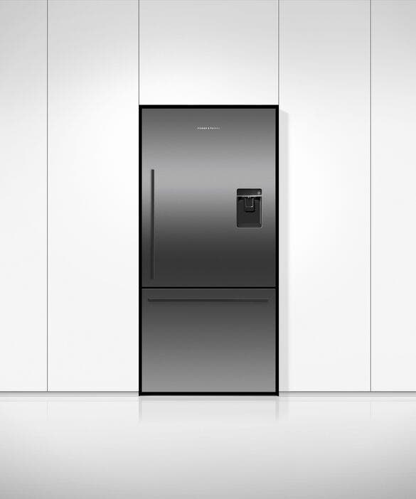 Fisher Paykel RF170WDRUB5 Black Stainless Steel, Right Hinge