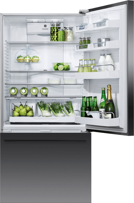 Fisher Paykel RF170WDRUB5 Black Stainless Steel, Right Hinge