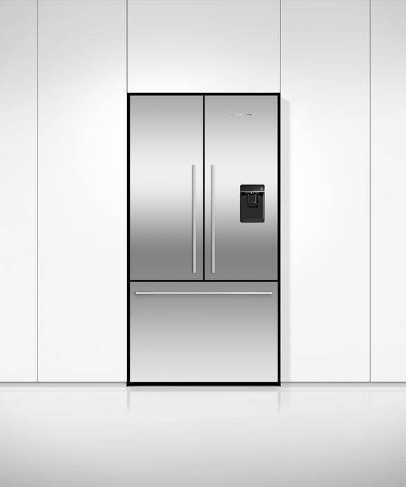 Fisher Paykel RF201ADUSX5N Stainless Steel, External Water & Ice