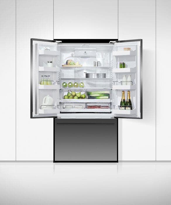 Fisher Paykel RF201ADUSB5 Black Stainless Steel