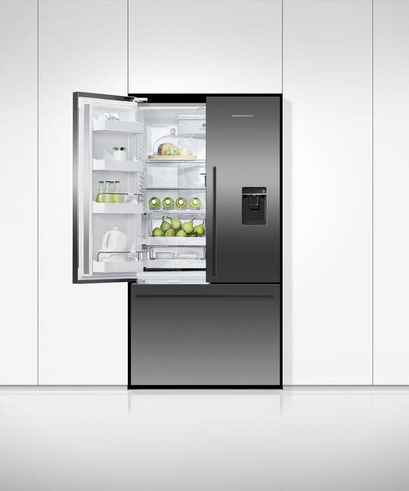 Fisher Paykel RF201ADUSB5 Black Stainless Steel