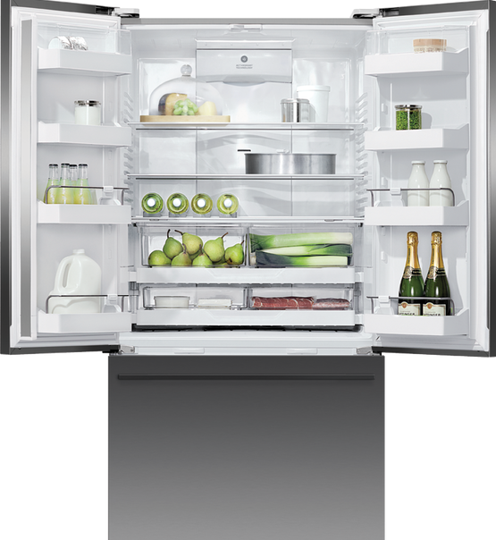 Fisher Paykel RF201ADUSB5 Black Stainless Steel