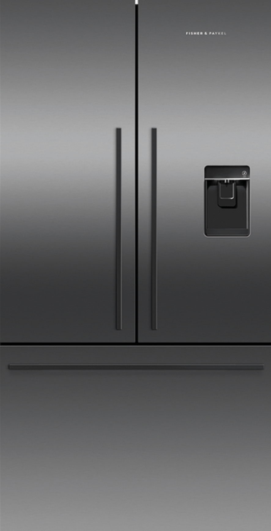 Fisher Paykel RF201ADUSB5 Black Stainless Steel