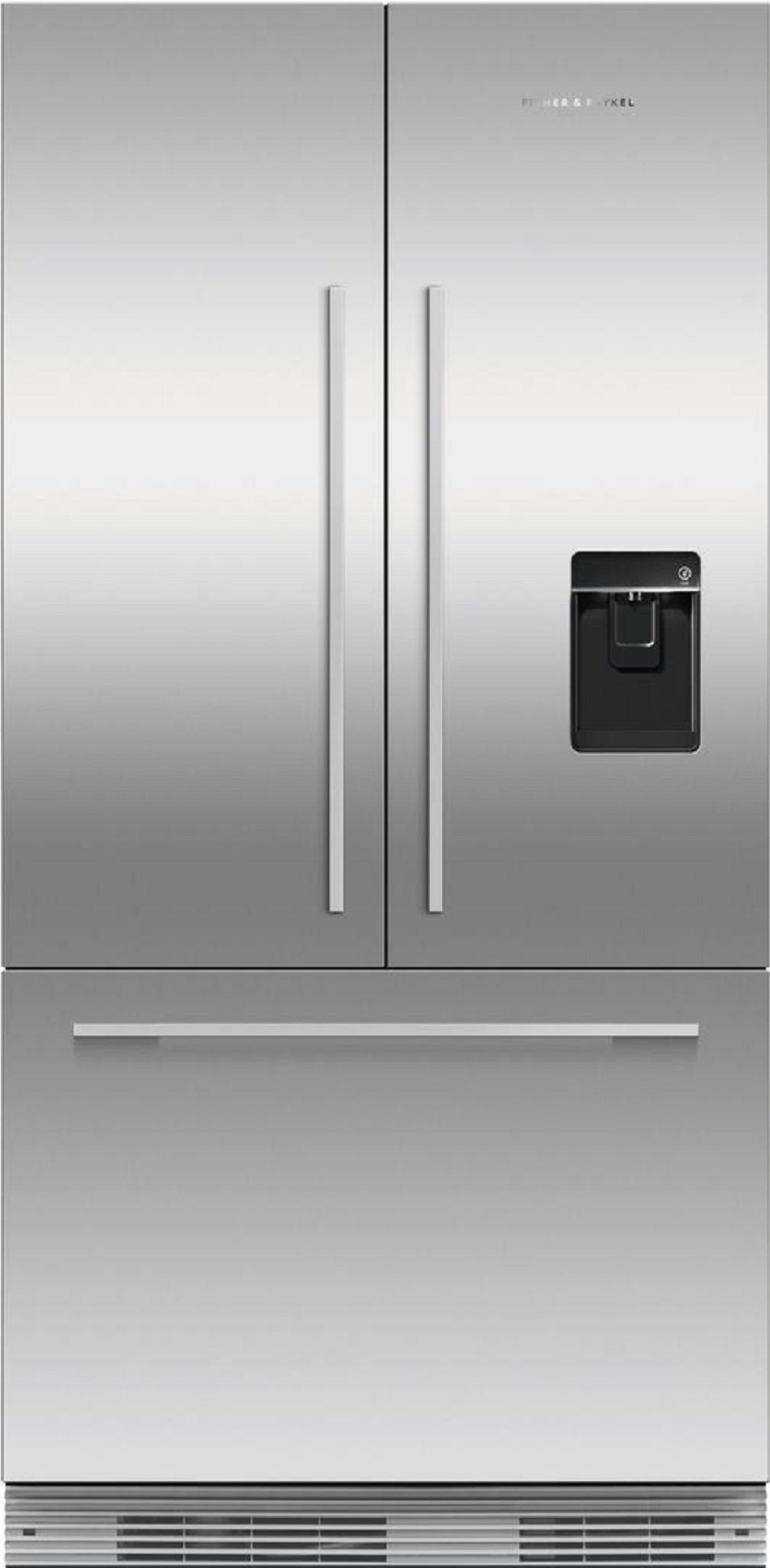 Fisher Paykel RS36A72U1N 36 Inch Built-in French Door Refrigerator