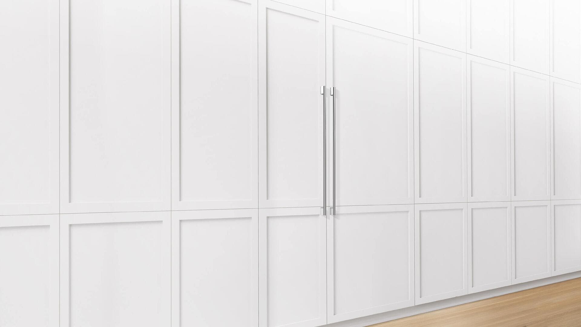 Fisher Paykel RS1884FRJ1 Panel Ready, Right Hinge with White Interior