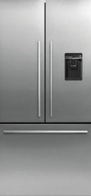 32" French Door Refrigerator Freezer, 17.5 cu ft, Stainless, Ice & Water, Counter Depth Contemporary