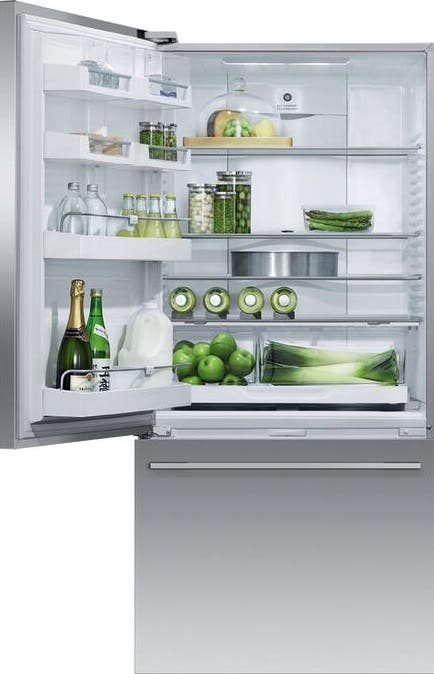 Fisher Paykel RF170WDLJX5 Stainless Steel, Left Hinge, Ice Maker