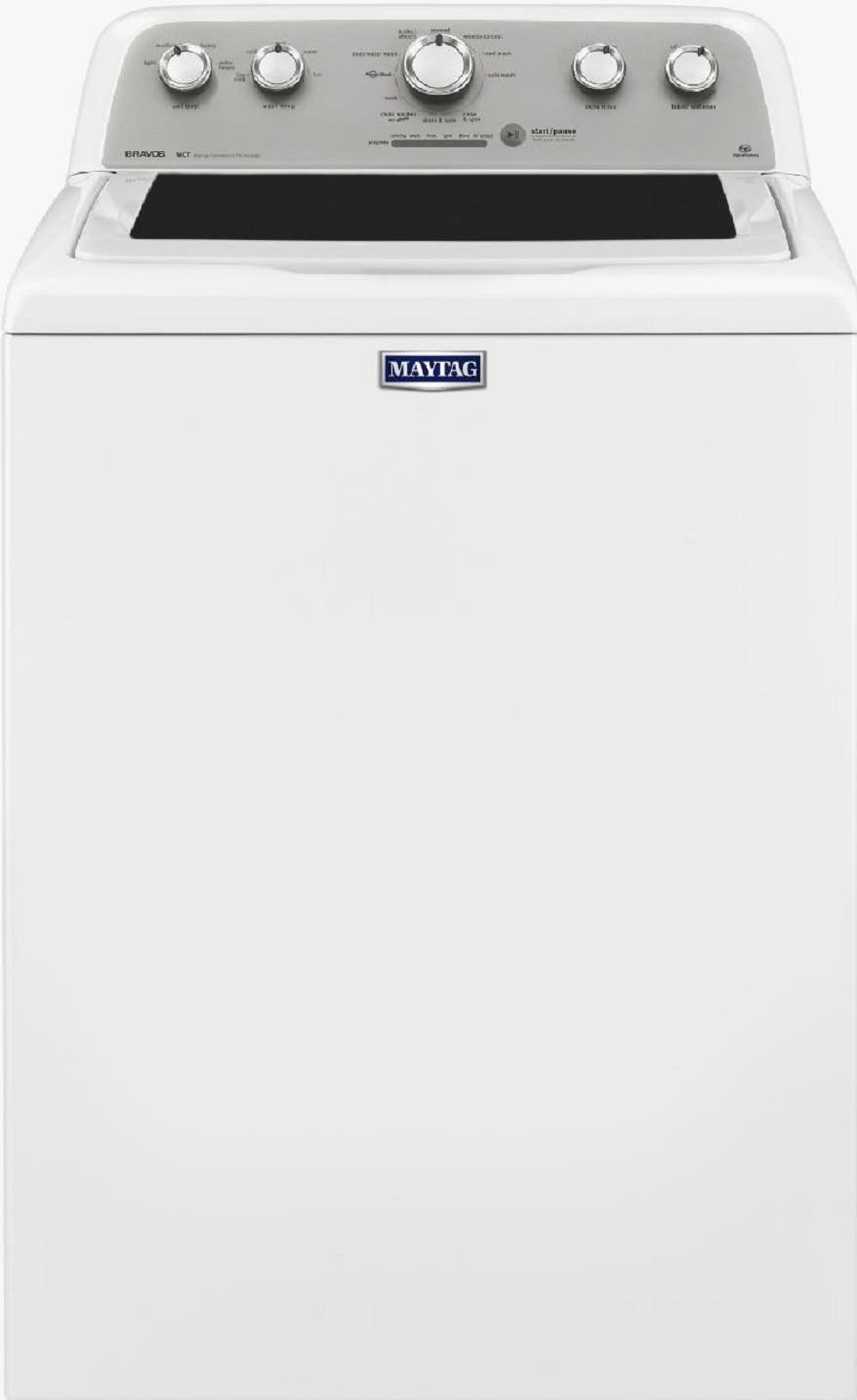 Maytag MVWX655DW 28 Inch Top Load Washer White | Plesser's Appliances