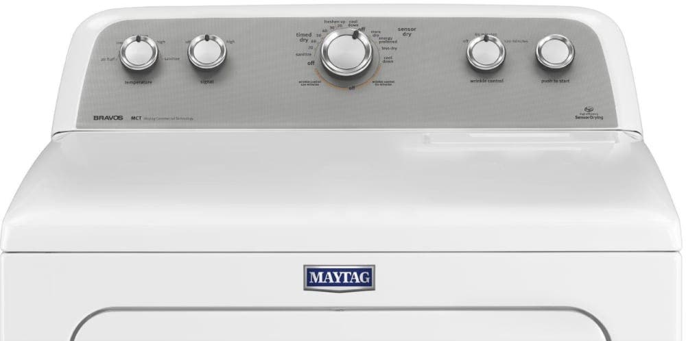 Maytag MEDX655DW White