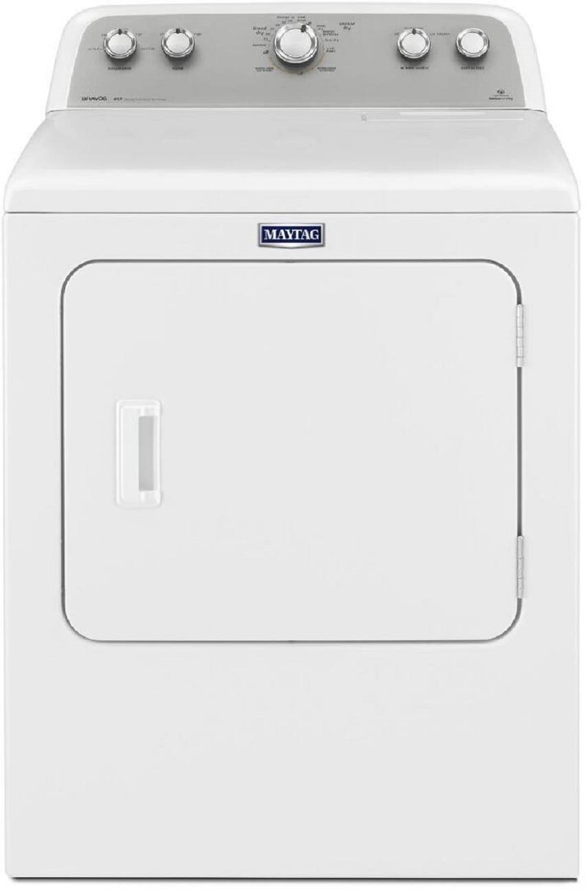 Maytag MEDX655DW White