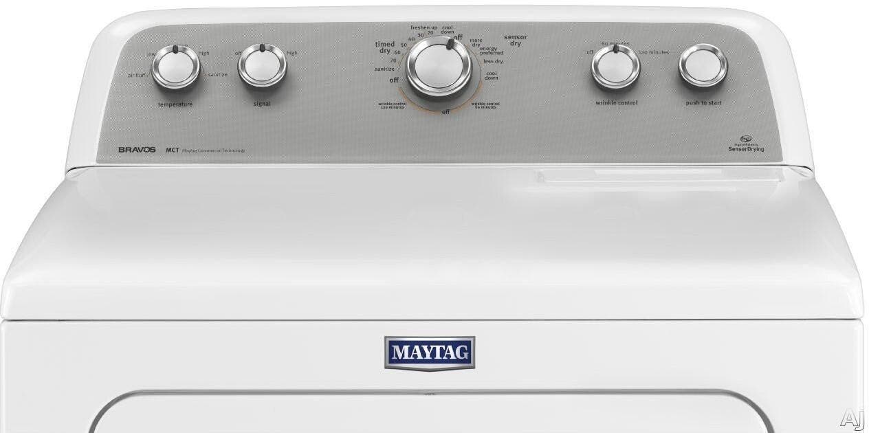 Maytag MEDX655DW White