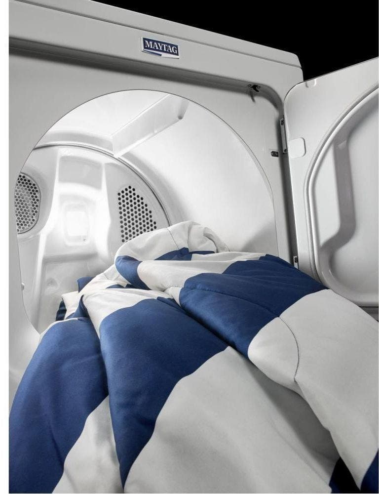 Maytag MEDX655DW White
