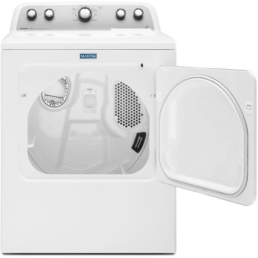 Maytag MEDX655DW White