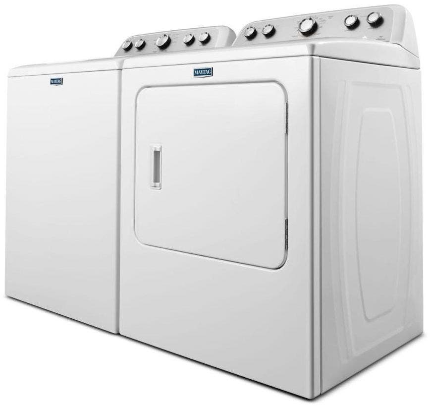 Maytag MEDX655DW White